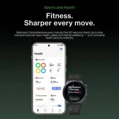 OnePlus Watch 4 GLOBAL VERSION 1.5'” AMOLED 5ATM IP68/IP69