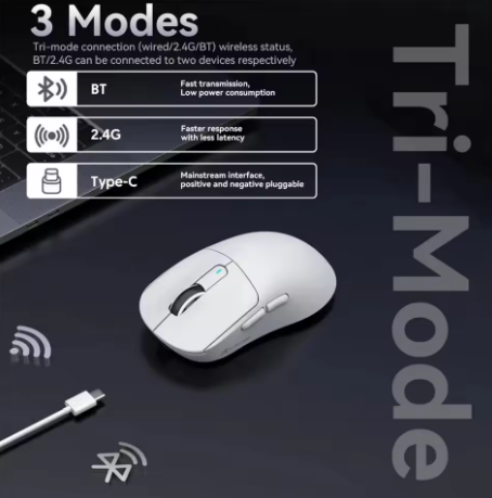 ATTACK SHARK X3/X3 Pro Wireless Gaming Mouse