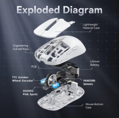 Attack Shark X6 Wireless Mouse