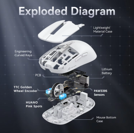 Attack Shark X6 Wireless Mouse