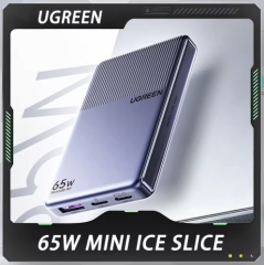UGREEN 65W Mini Ice Slice GaN Charger Plug