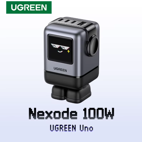 UGREEN100W Robot Design GaN Charger