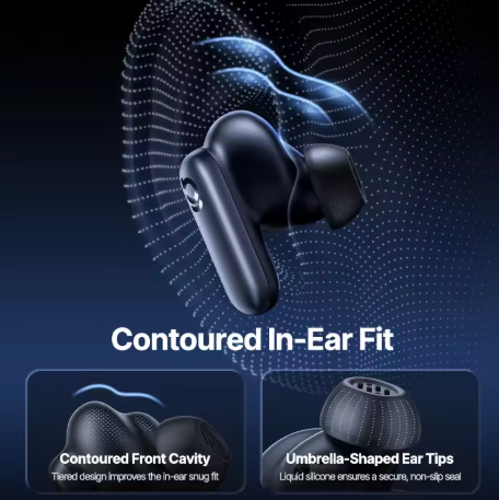 Baseus Inspire XP1 -50dB Adaptive ANC Wireless Earbuds