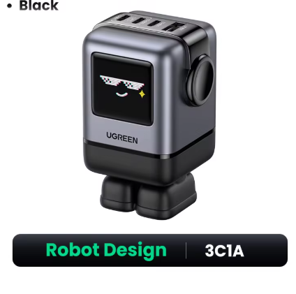 UGREEN100W Robot Design GaN Charger