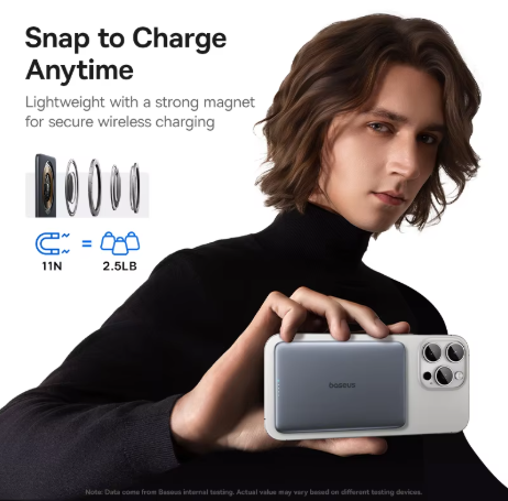 Baseus 5000mAh Magnetic Power Bank