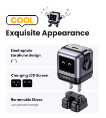 UGREEN 30W Robot Design GaN Charger