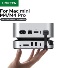 UGREEN Mac Mini M4 Docking Station USB HUB