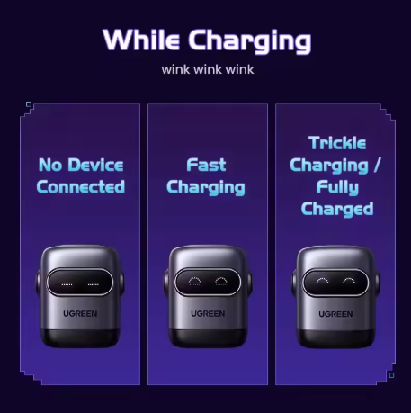 UGREEN 65W Robot Design GaN Charger