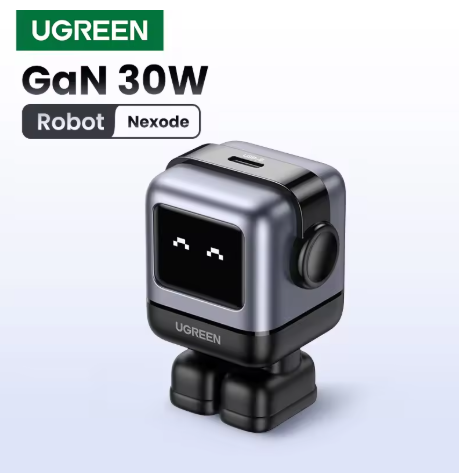 UGREEN 30W Robot Design GaN Charger