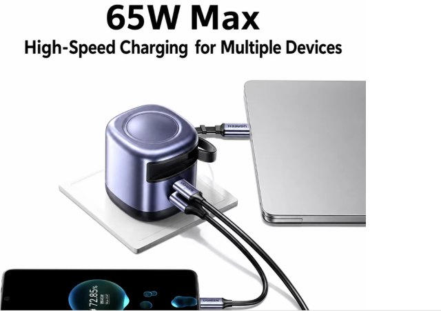 UGREEN 65W GaN Charger Kit