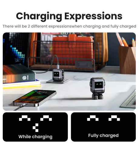 UGREEN 30W Robot Design GaN Charger