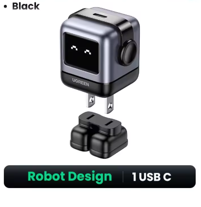 UGREEN 30W Robot Design GaN Charger
