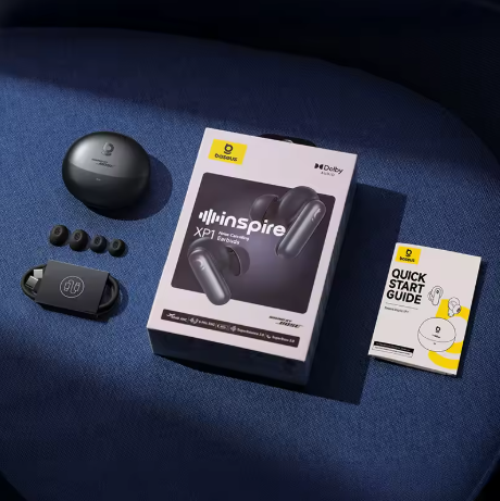 Baseus Inspire XP1 -50dB Adaptive ANC Wireless Earbuds