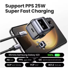 UGREEN 30W Robot Design GaN Charger