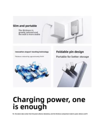 UGREEN 65W Mini Ice Slice GaN Charger Plug
