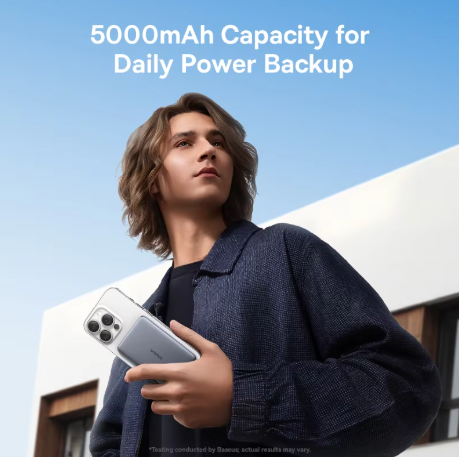 Baseus 5000mAh Magnetic Power Bank