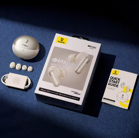 Baseus Inspire XP1 -50dB Adaptive ANC Wireless Earbuds