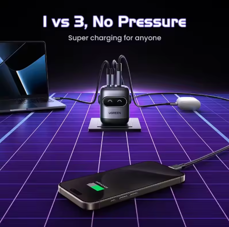 UGREEN 65W Robot Design GaN Charger