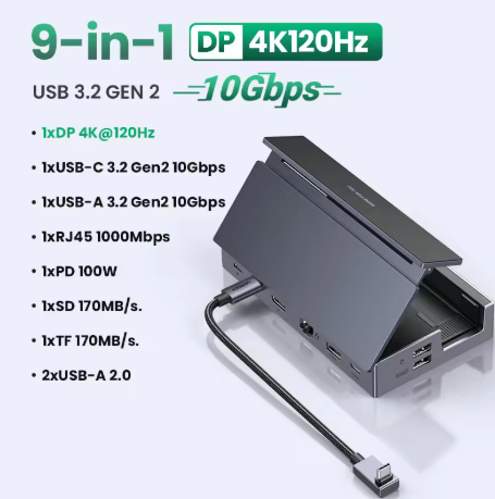 UGREEN Steam Deck Dock