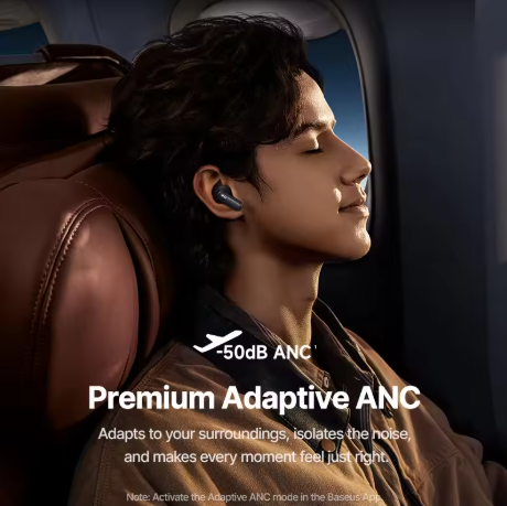 Baseus Inspire XP1 -50dB Adaptive ANC Wireless Earbuds