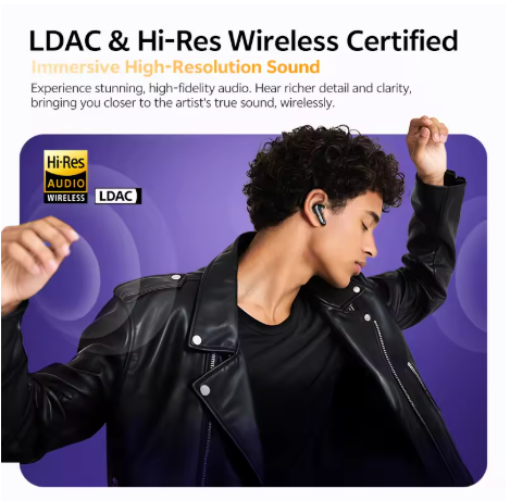 QCY MeloBuds N70 Adaptive ANC Wireless Earbuds