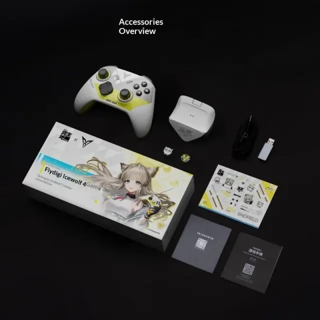 Flydigi Direwolf 4 Wireless Controller