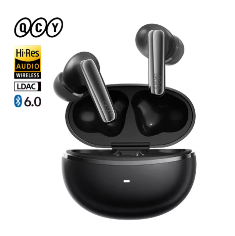 QCY MeloBuds N70 Adaptive ANC Wireless Earbuds