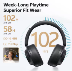 QCY H3S Over Ear Headphone