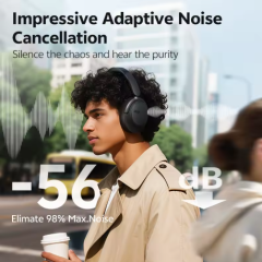 QCY H3S Over Ear Headphone