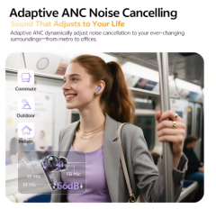 QCY MeloBuds N70 Adaptive ANC Wireless Earbuds