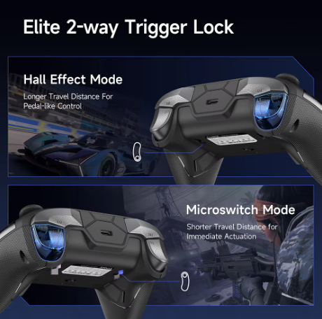 EasySMX D10 Wireless Gamepad