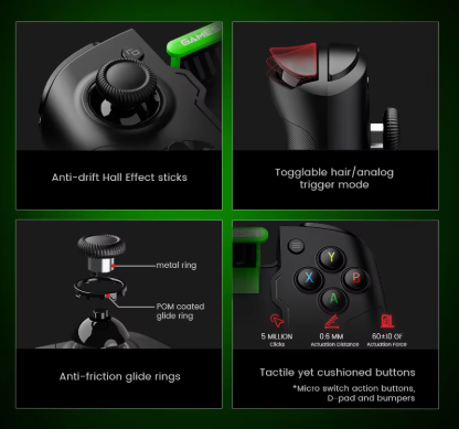 GameSir X4 Aileron Bluetooth Mobile Phone Gamepad