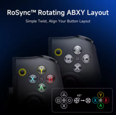 EasySMX M20 Type C Mobile Controller