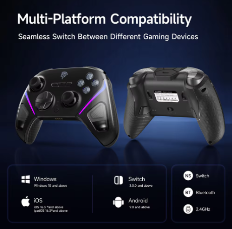 EasySMX D10 Wireless Gamepad