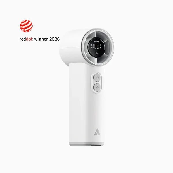 2026 New Aecooly Cold Air Handheld Portable Fan