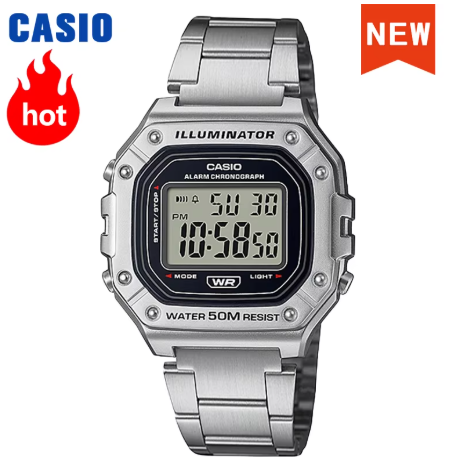 Casio W-218HD Men's Watch