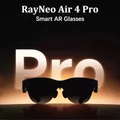 NEW RayNeo Air 4 Pro AR Glasses with audio by B&O