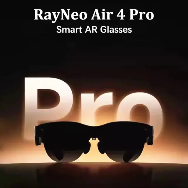 NEW RayNeo Air 4 Pro AR Glasses with audio by B&O