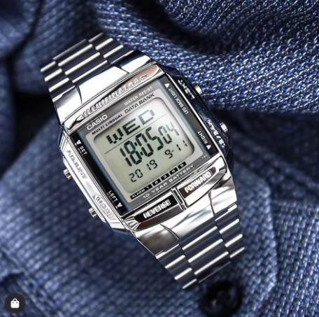 Casio DB-360-1A Watch