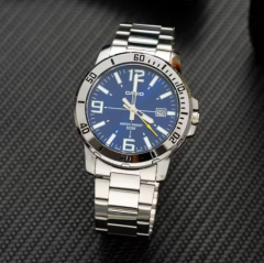 Casio MTP-VD01D Series 50M Waterproof Men's Watch
