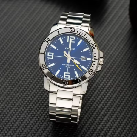 Casio MTP-VD01D Series 50M Waterproof Men's Watch
