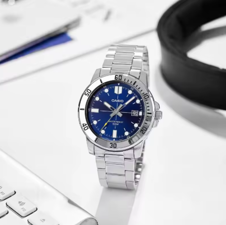Casio MTP-VD01D Series 50M Waterproof Men's Watch