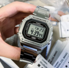 Casio W-218HD Men's Watch