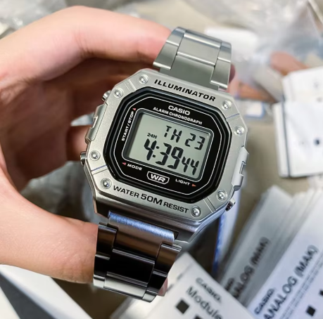 Casio W-218HD Men's Watch