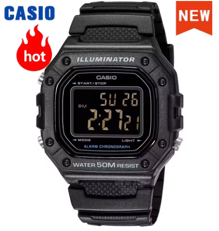 Casio W-218HD Men's Watch