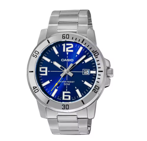Casio MTP-VD01D Series 50M Waterproof Men's Watch