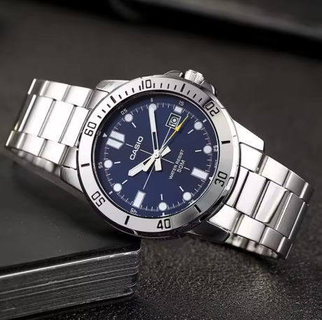 Casio MTP-VD01D Series 50M Waterproof Men's Watch