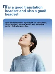 iFLYTEK Smart AI Translation Earbuds Offline Simultaneous Translation Real-Time