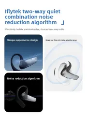 iFLYTEK Smart AI Translation Earbuds Offline Simultaneous Translation Real-Time