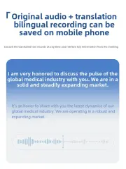 iFLYTEK Smart AI Translation Earbuds Offline Simultaneous Translation Real-Time